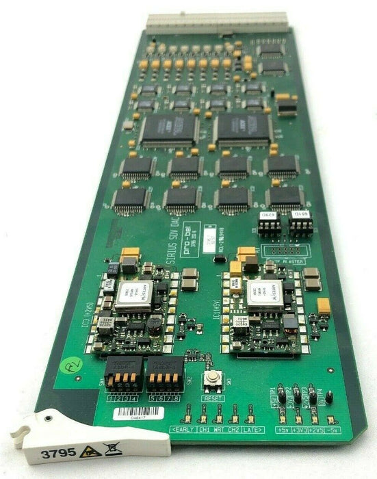 Pro-Bel 3795 SIRIUS SDV CARD industrial composite video input board