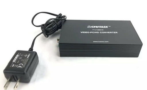 Digital Video-PC/HD Analog Converter HDTV 1080i Tv One-Task 1T-V1280HD