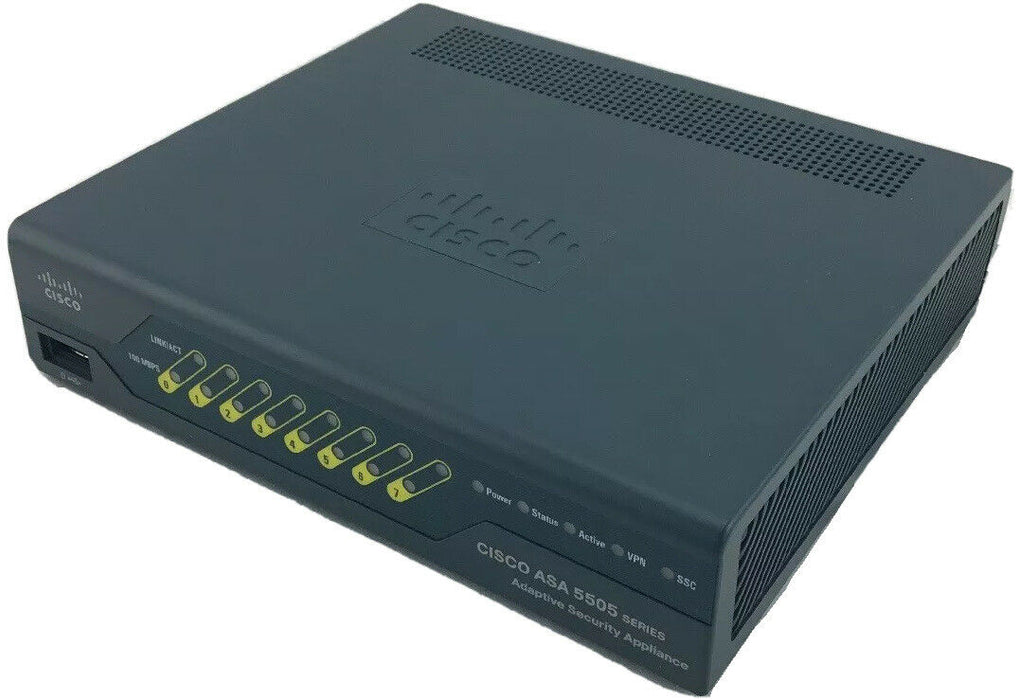 Cisco ASA 5505 Series Adaptive Security Appliance ASA5505 V. 11 Firewalls