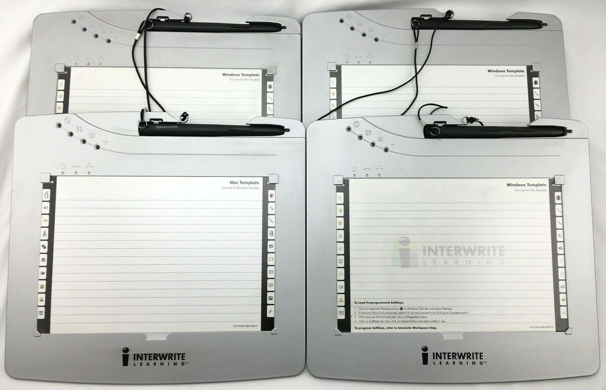 Interwrite SP400 eInstruction Pad Interactive Classroom Teaching LOT O ...