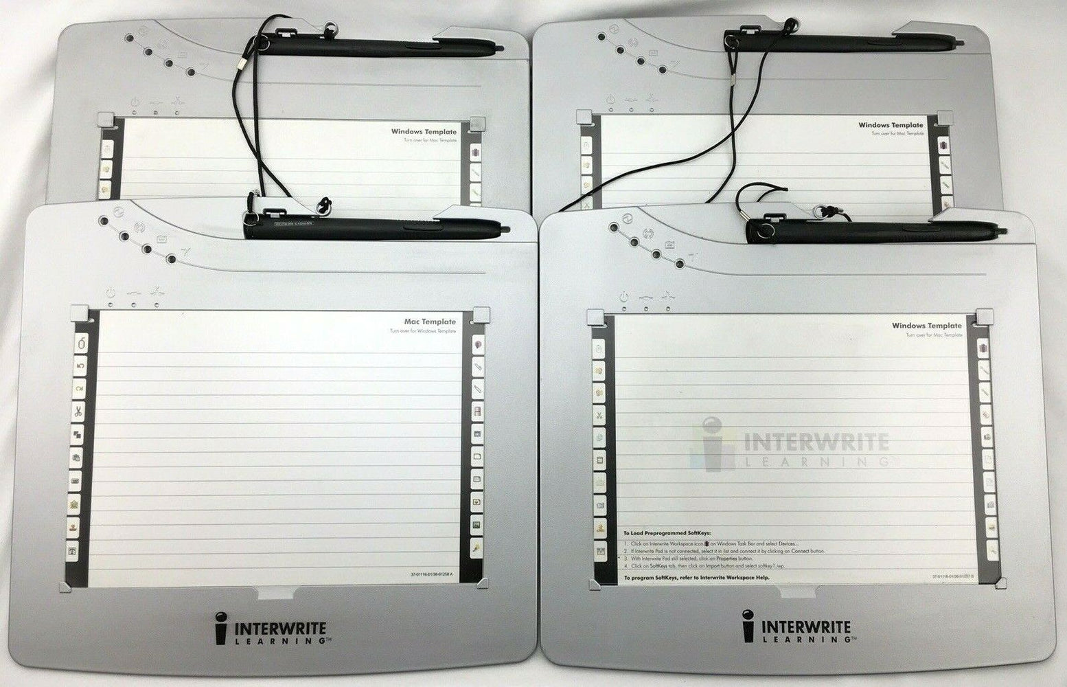 Interwrite SP400 eInstruction Pad Interactive Classroom Teaching LOT O ...