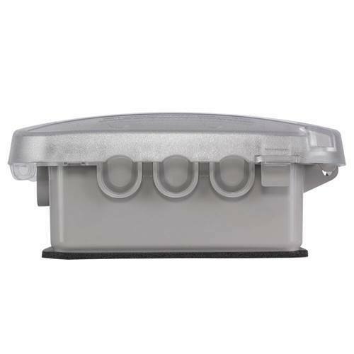 Intermatic WP5100C Weatherproof Outlet Cover Extra-Duty Plastic Single-Gang