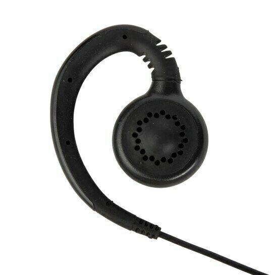 Motorola HKLN4604B Swivel Earpiece With In-Line Microphone and PTT Slim Plug