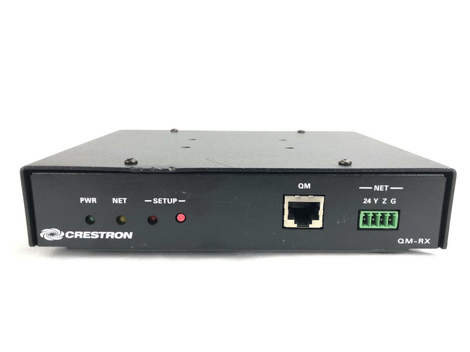 Crestron QM-RX QuickMedia Receiver RGB and Video Routing 1920 X 1200 pixels 60Hz