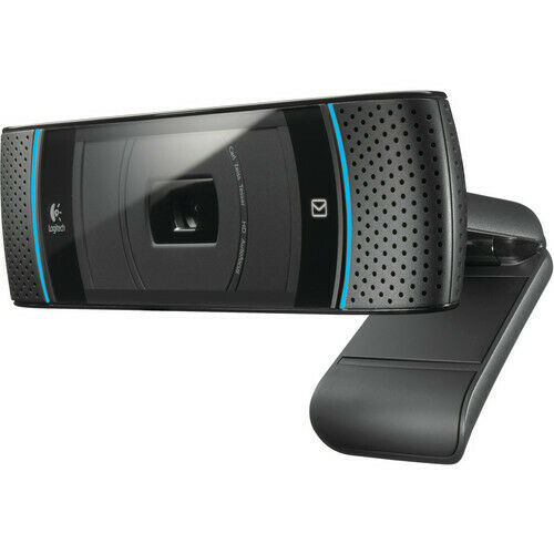 Logitech 960-000665 TV Cam Webcam HD Video Calling Built-In Microphone