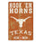 Texas Longhorns Wood Plank Sign 11"x17" HOOK 'EM HORNS TEXAS WinCraft New