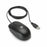 NEW HP USB Optical Mouse Solid Black Scroll Wheel, Fast and Accurate 672652-001