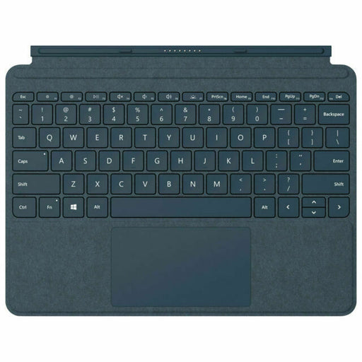 Microsoft Surface Go Alcantara Signature Keyboard Cobalt Blue Model 1840