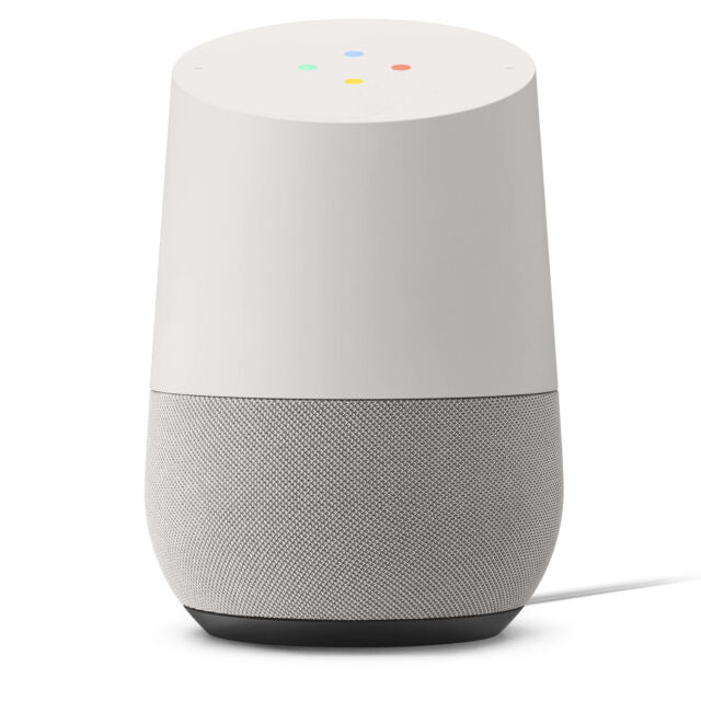 Google Home Voice Activated Smart Speaker Brand New Fast Shipping