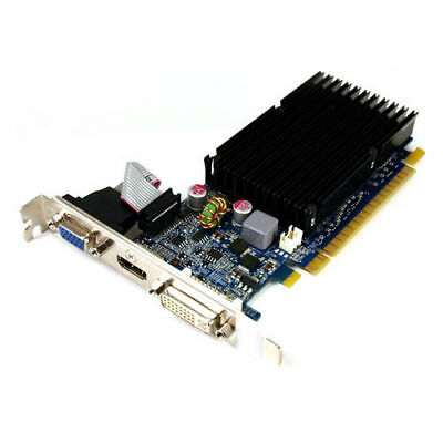PNY GeForce 8400GS 1GB DDR3 PCI Express x16 2.0 Desktop Video Card DMS 59 C24