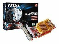 MSI ATI Radeon HD 4350 512MB PCI-E Video Card DVI/HDMI R4350-MD512H