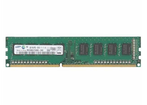 Samsung 4GB 1Rx8 PC3-12800U-11-12-A1 DDR3 Desktop Memory 698660-154 GRADE A