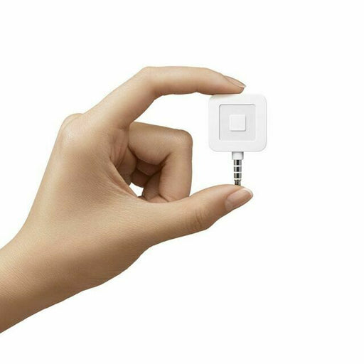 Square A-PKG-0206-01 Credit Debit Card Reader for iPhone or Android White