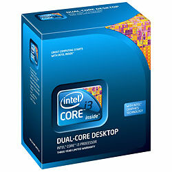Intel Core i3 530 2.93GHz Dual-Core (CM80616003180AG) Processor