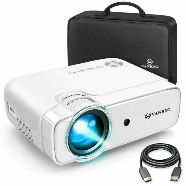 VANKYO Leisure 430 Mini Movie Projector, Built-In Speaker, Portable, LS430
